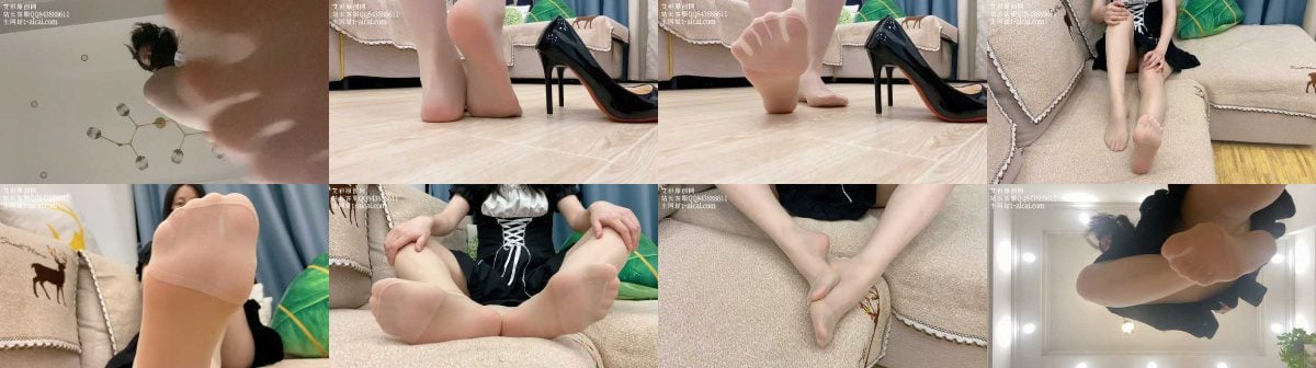 鹿宝儿原创 | 女巨人高跟鞋窝踩踏压杀小人 POV 配音-视频截图