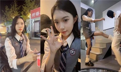 狗哥 | 开发素人小姐姐皮鞋白袜踩虐