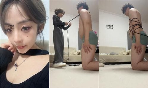 不知名 | 拿狗练习捆绑