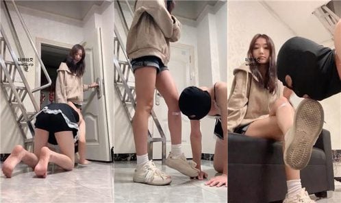 ミッキーマウスクラブハウス |ロリータ少女Sが女装奴隷と遊ぶ