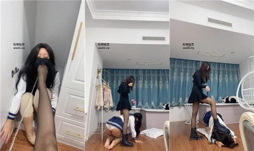 小公主lios | JK母畜 囚禁衣柜 短靴黑丝踩 犬化狗爬
