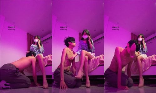 ティエンティエンハイヒールと翡翠色の足でミルク犬と遊んだり、乳房をつねったり、馬に乗ったり、犬の頭を踏みつけたり