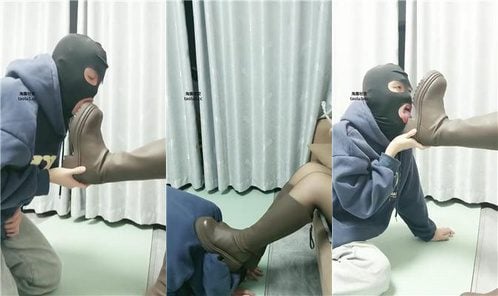 瑄瑄大人 | 骑马 长靴踩踏 舔脏鞋底 脚踩喂食