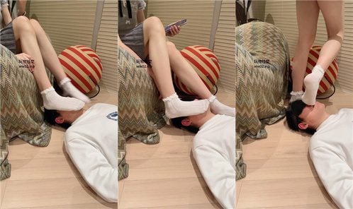 少女救赎 | 超臭白袜捂脸窒息
