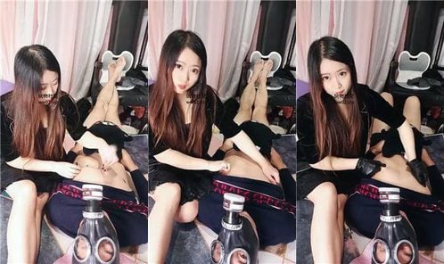 美柠 | 重度虐乳 呼吸控制