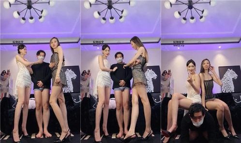 艾琳175 | 双S车模 转胯骑马 中指鄙视 重度虐乳