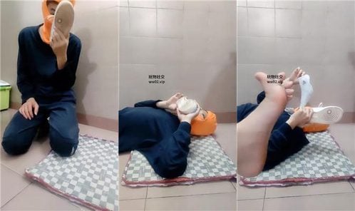 奇了怪了 | 奖励喜欢原味鞋袜的男友