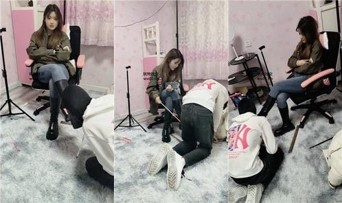 Su Su | ダブルS乗馬犬登りSP鞭打ち汚れた靴を舐める