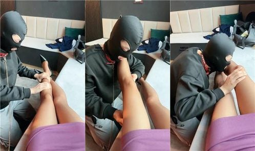 苒溪 | 空姐下班丝袜jio让乘客伺候