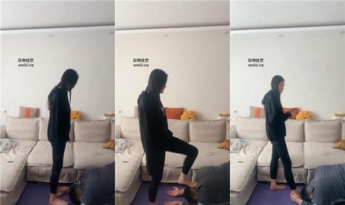 埋汰 | 练完瑜伽后反虐教练奴