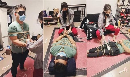 花の女王 |恥ずかしがり屋のヒロインがロープアートの楽しさを体験