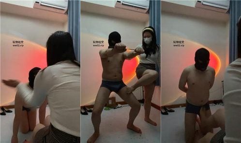 月亮 | 捆绑体罚跑骚奴