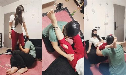霸王花 | 双S 玉足踩虐 涂鸦羞辱 踩踏