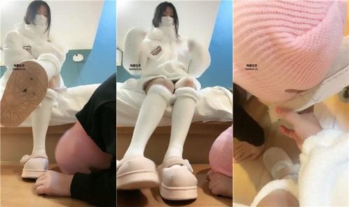 西西 | 洛丽塔S长筒白袜虐贱奴