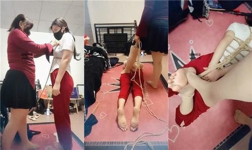 东莞心魔 | 闺蜜想体验一下被捆绑 双视角版