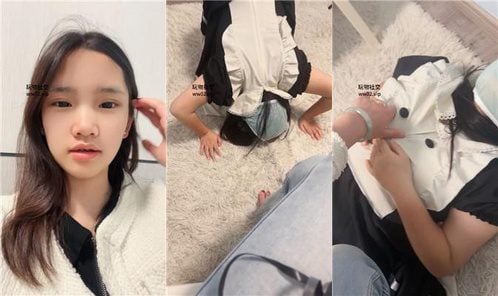 リトルパイナップル | 安っぽい彼女は下着を頭からかぶって私に奉仕している