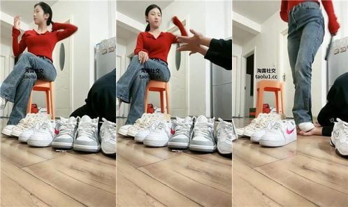 海绵大大 | 近距离 清理多双脏鞋