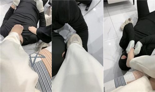 尤里 | 双S 臭袜子套爪 舔脏鞋肉丝脚 关狗笼