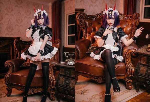 美图精选 | 1808 花铃 FGO 酒吞童子 女仆