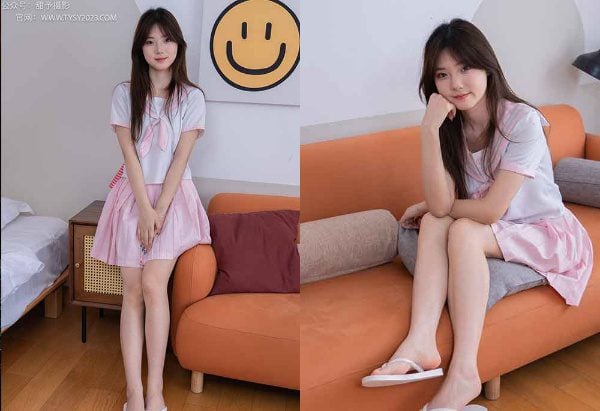 Tianyu Photography | NO 110 Xuanxuan two pairs of sandals barefoot with video with video