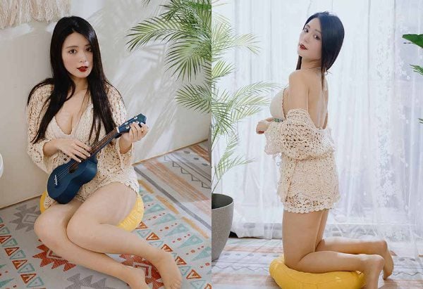 街拍丝足 | 480 长腿美模 筱筱 休闲居家棚拍