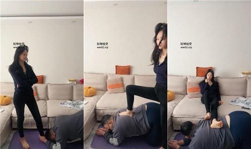 埋汰 | 瑜伽女神S 强制奴闻原味棉袜