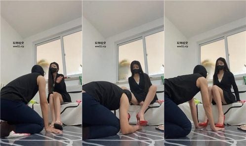 Zi Chen Da Da | Yujie S jade feet temptation foot trample feeding