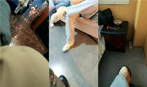 刘二狗 | 开发女仆店小姐姐 小白鞋原味棉袜