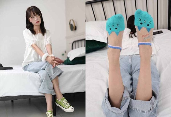 IMZSOCK Loves Beautiful Feet | Unknown Number 02 Sakurako