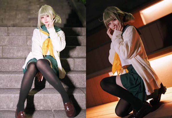 美图精选 | 1821 幼愛Youmeko 小琪舞JK制服