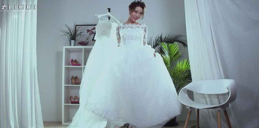 Ligui Video | 417 Desire Wedding Dress Love 11min with video