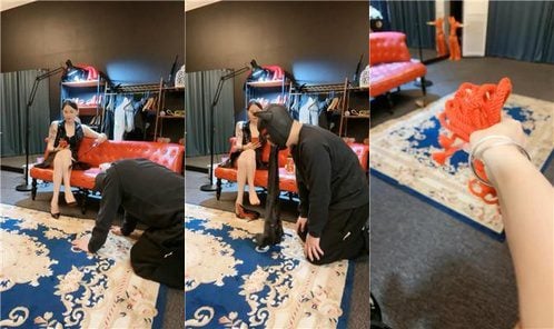 三千女王 | 物化烟灰缸 闻长靴 挑选刑具