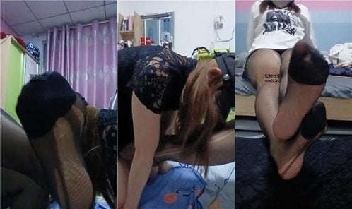 霖心 | 黑丝脚踩虐母畜生