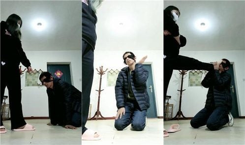 青竹 | 舔脚深喉拧耳朵