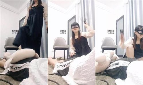 阿霞 | 高跟肉丝踩踏 鞭子sp