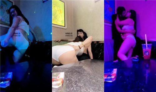 Gao Xinger | KTVのセクシーな女神がマゾヒスティックな同僚を誘惑