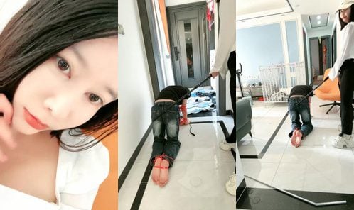黛樱 | 强制关了36小时继续调教