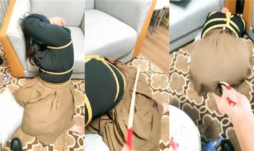 若涵女帝 | 捆绑鞭打贱母狗 续集 上下合集