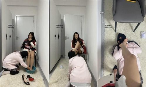 美杜欣 | 母畜 精神小妹驯化舍友做奴