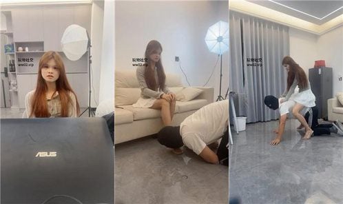 白鹭 | 开发长发飘飘小姐姐玩sm