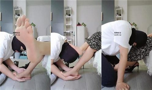 梦中女王 | 口球塞嘴高跟凉鞋玩虐