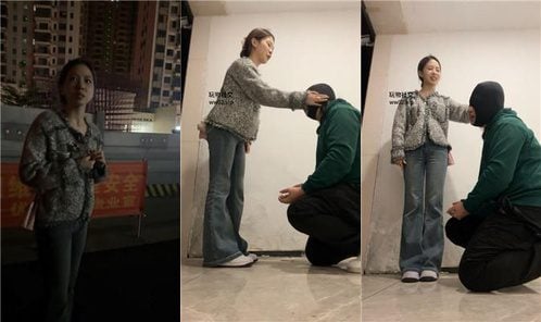 素人挖掘机 | 开发夜跑小姐姐 抽耳光 踩踏 骑马