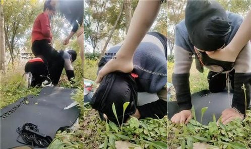 xs | 双S 户外虐打跟踪狂