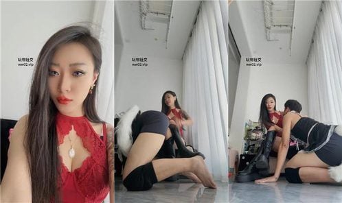 莫吉托 | 长靴御姐虐废变装女仆犬