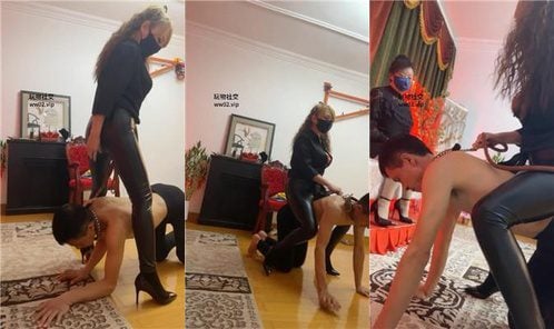 魔鬼天使 | 双S 刑架吊绑堵嘴重度虐打 踢裆坐脸窒息