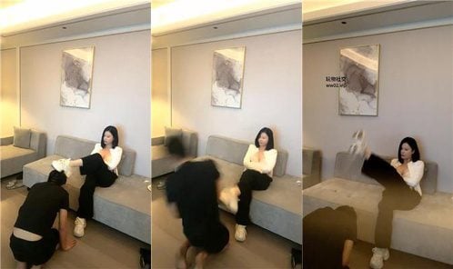 黛樱 | 脏老爹鞋踢踹踩虐 双视角版