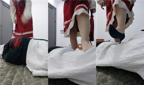 阿霞 | 圣诞女神鞭打下贱家奴