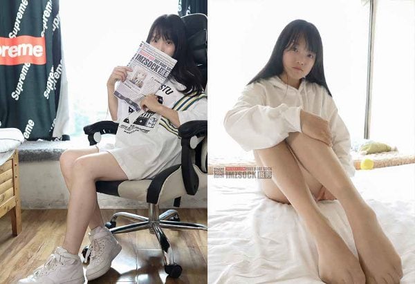 IMZSOCK爱美足 | 未知编号05 菜菜
