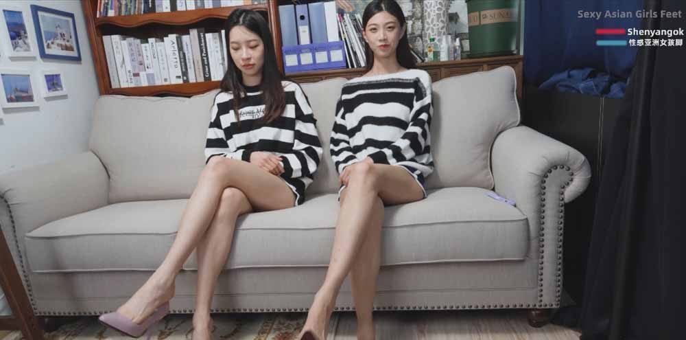 视频 | A F 296 YIYI与小影 展示裸足 第1部 33min 带视频