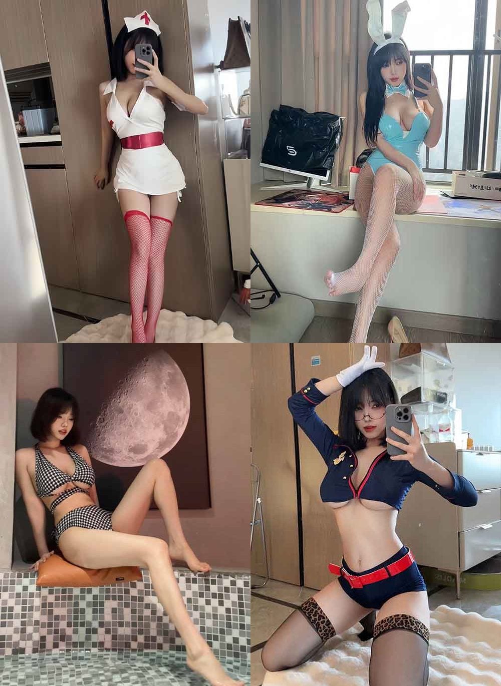密·圈 | 033 琳铛铛 微密圈套图 视频-视频截图